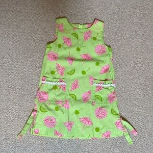 Lilly Pulitzer shift dress , size 4